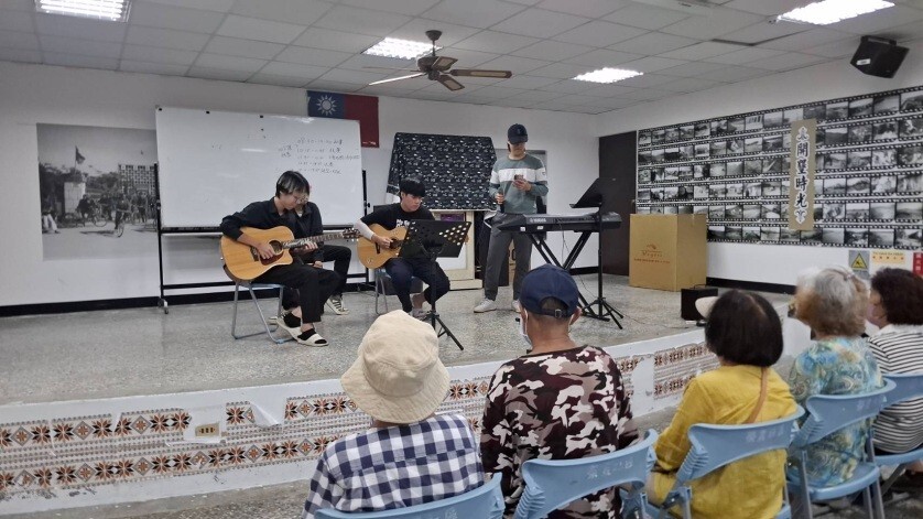 流行與懷舊歌曲演唱