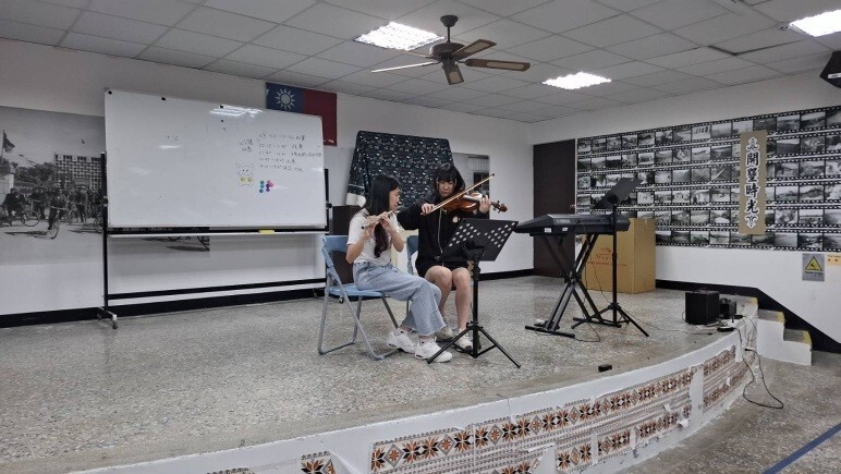 長笛與小提琴二重奏