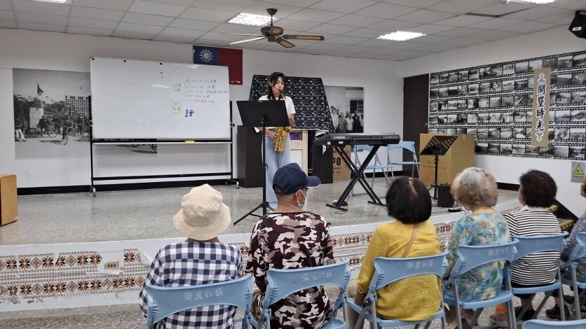 薩克斯風獨奏表演