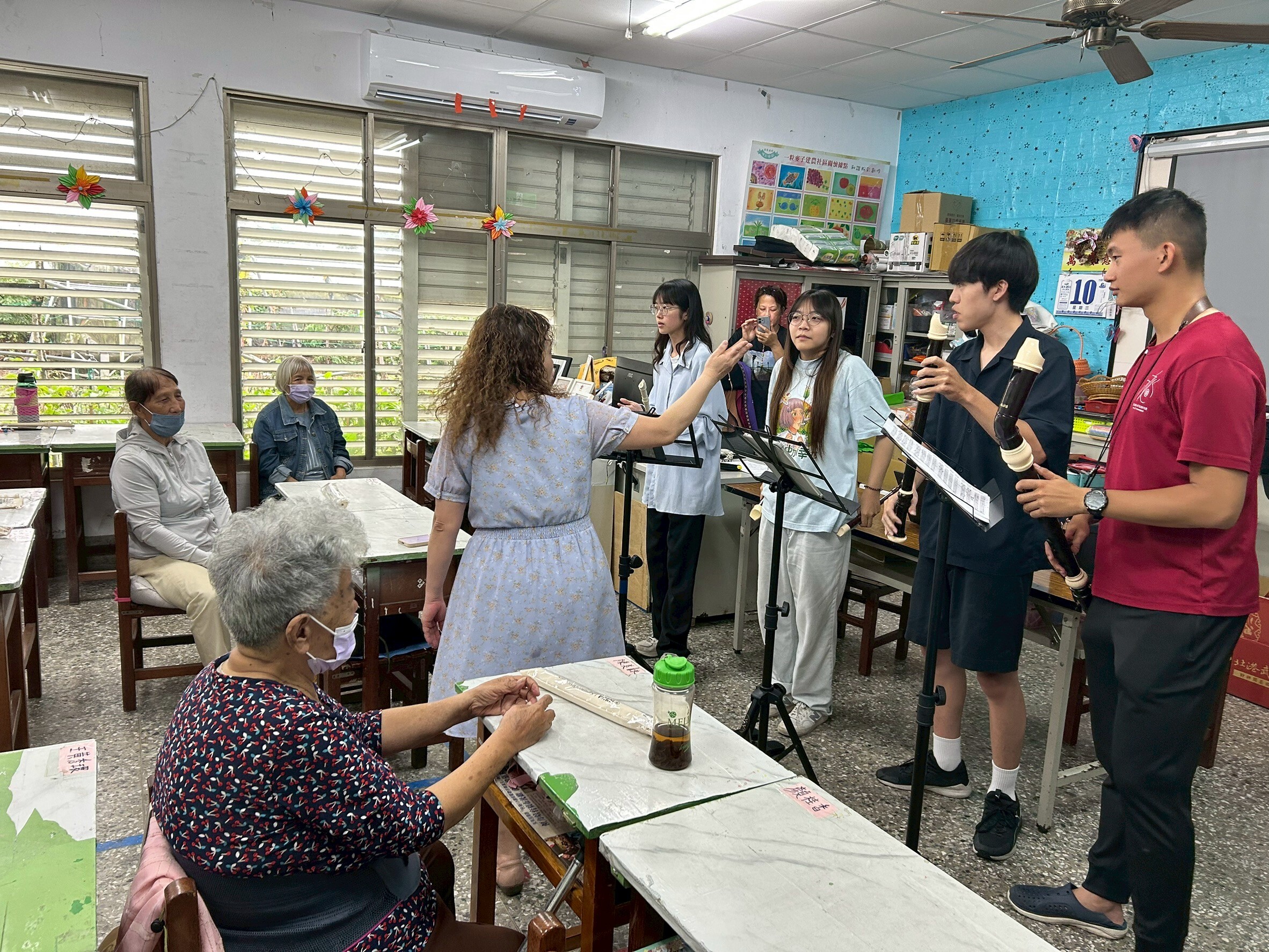 115年6月10日粒麥子直笛演出