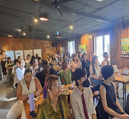 USR黑孩子咖啡交流活動