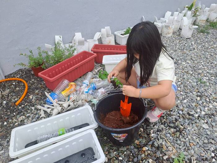 05/07 心靈花園 戶外植栽活動