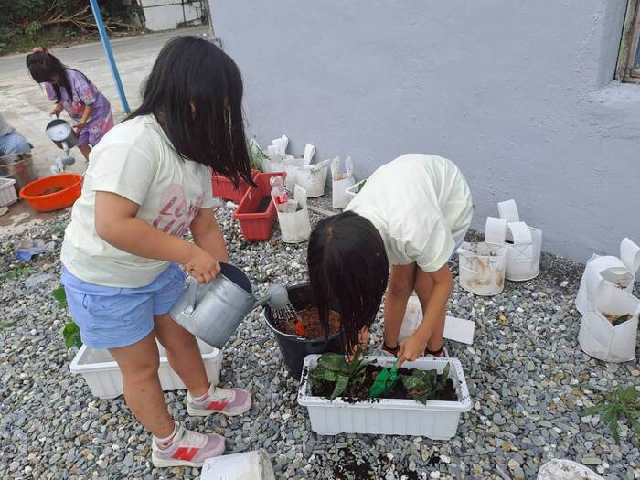 05/07 心靈花園 戶外植栽活動