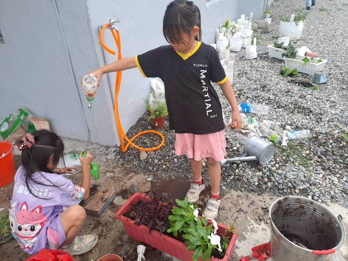 05/07 心靈花園 戶外植栽活動