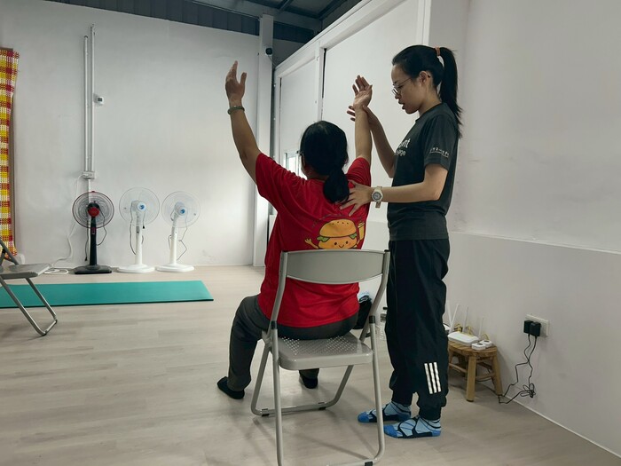 05/06 伸展活動照片