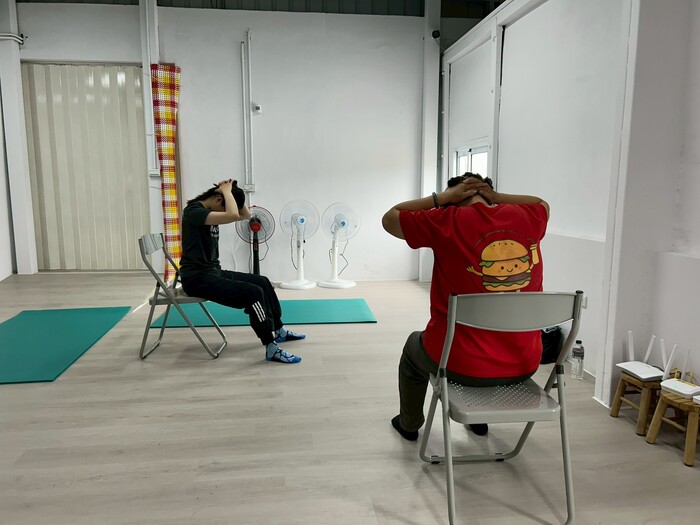 05/06 伸展活動照片