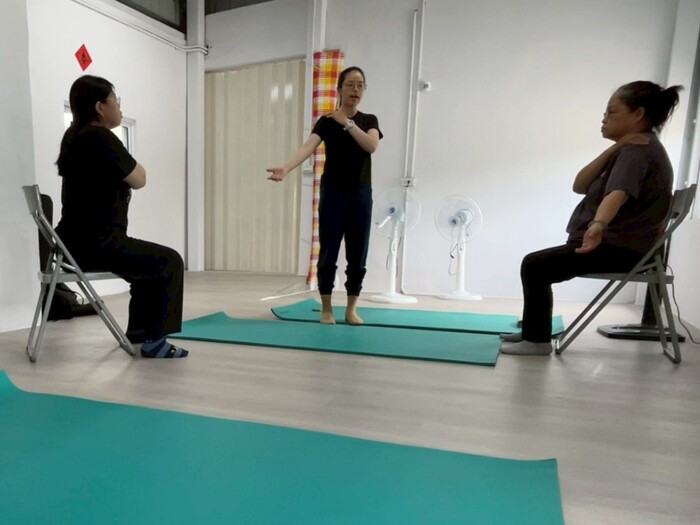 05/27 伸展活動照片