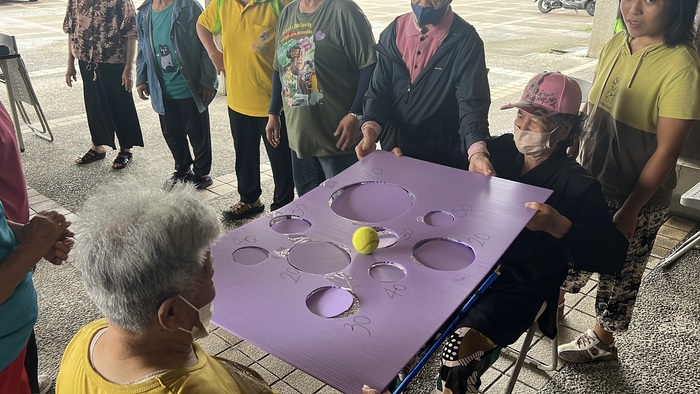 06/04 要穩住讓球掉進高分的洞洞