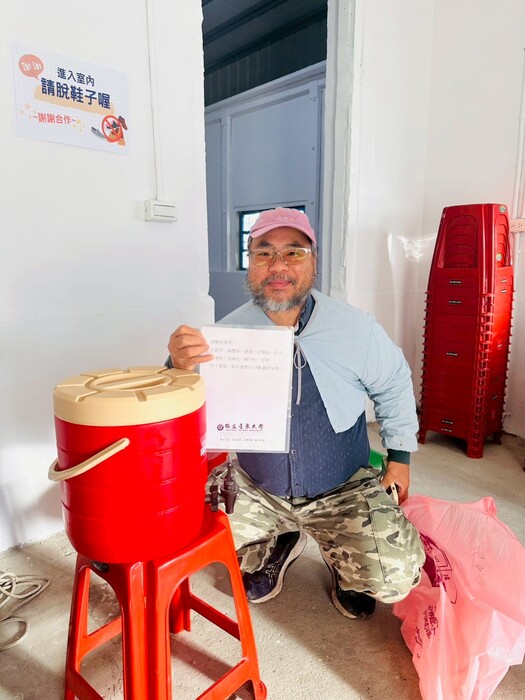 帥氣的張育銓老師