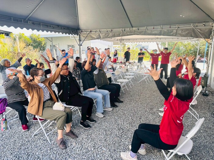 里民互動活動時間